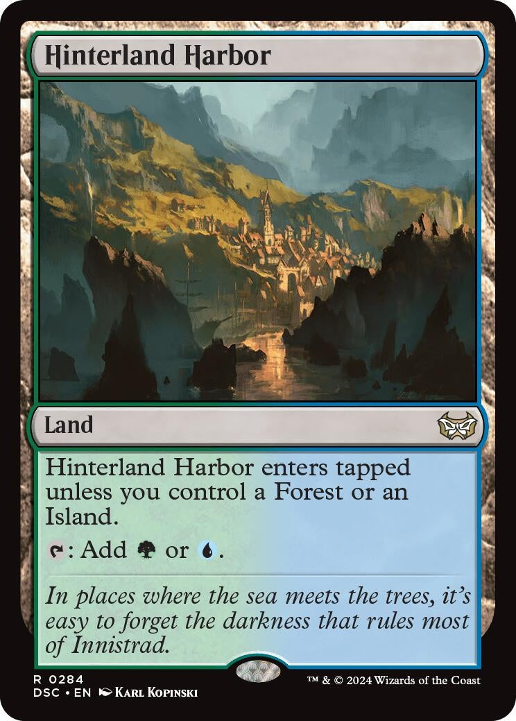 Image for Hinterland Harbor (284) - Magic: The Gathering
