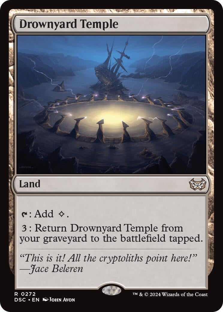 Image for Drownyard Temple (272) - Magic: The Gathering