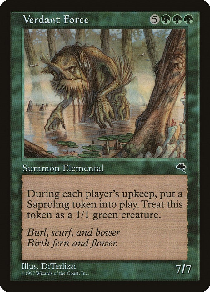 Image for Verdant Force (263) - Magic: The Gathering