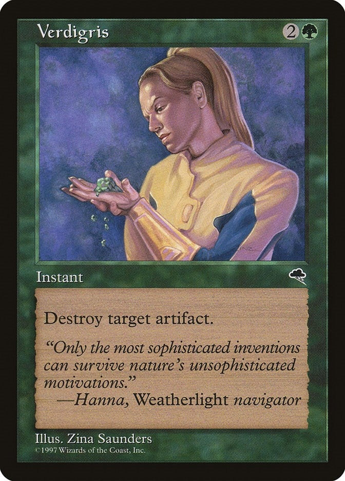 Image for Verdigris (264) - Magic: The Gathering