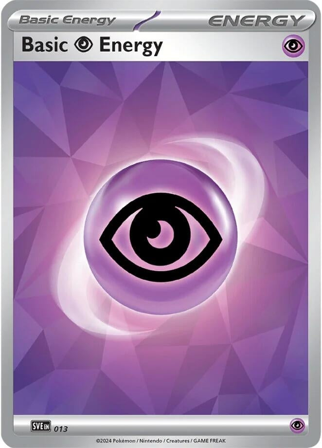Image for Basic Psychic Energy (013) - Pokemon