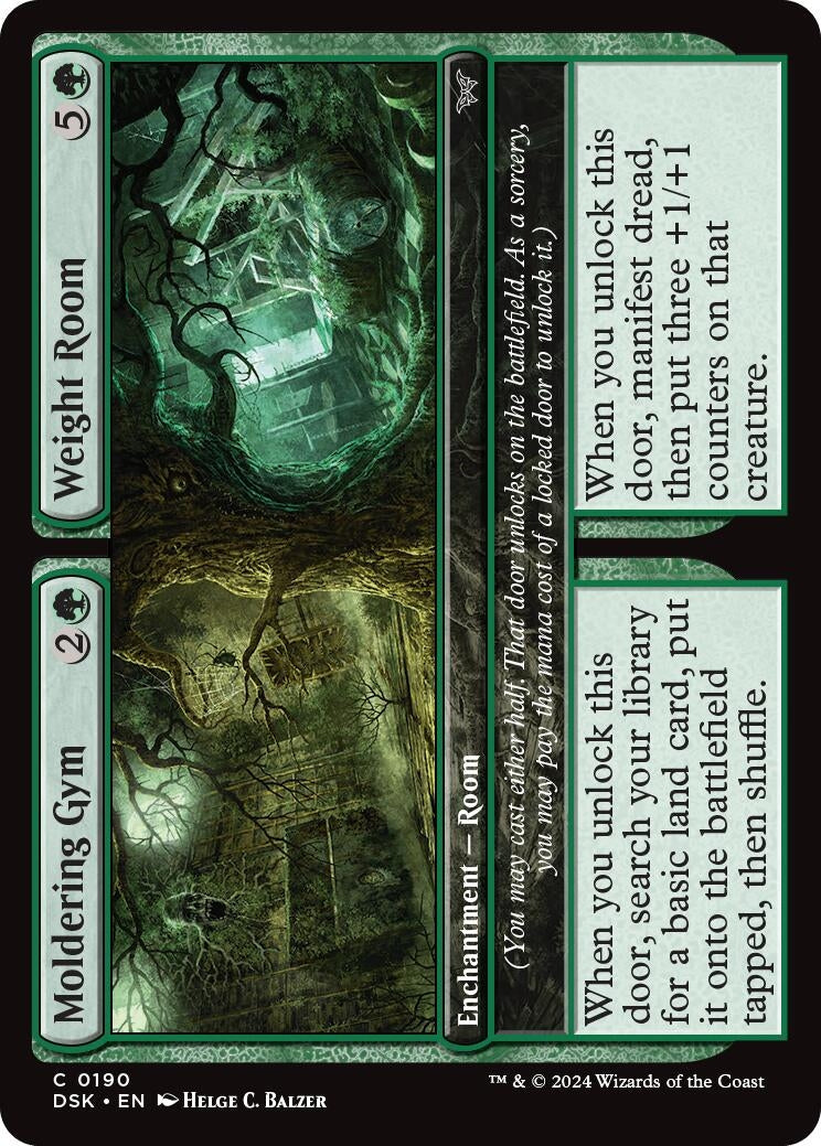 Image for Moldering Gym // Weight Room (190) - Magic: The Gathering