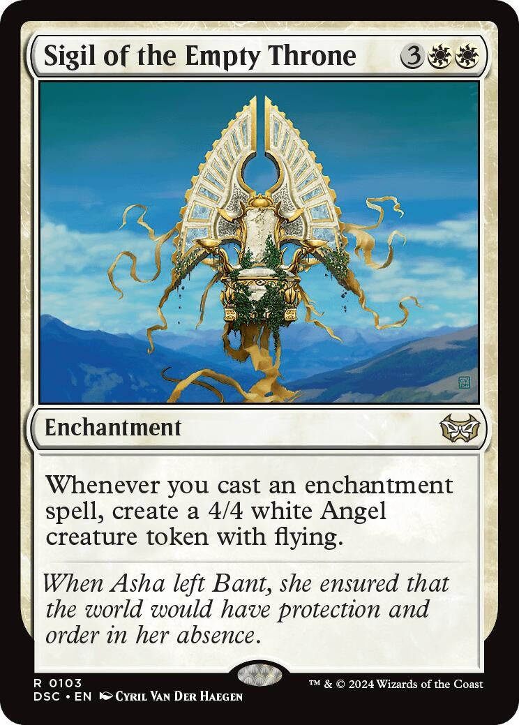 Image for Sigil of the Empty Throne (103) - Magic: The Gathering