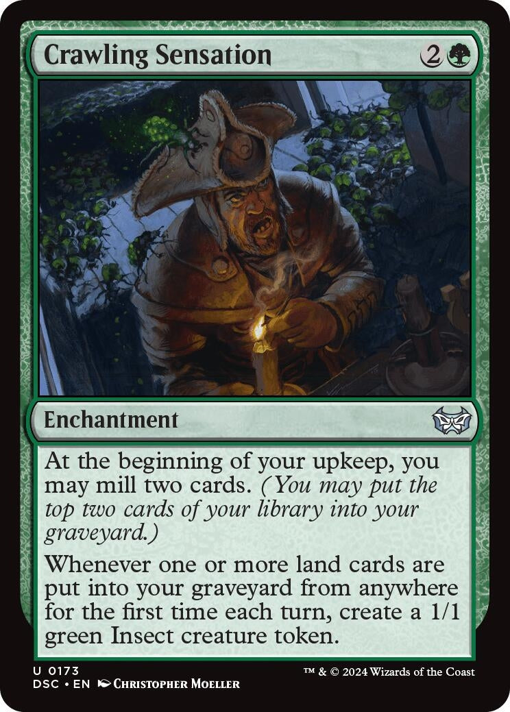 Image for Crawling Sensation (173) - Magic: The Gathering