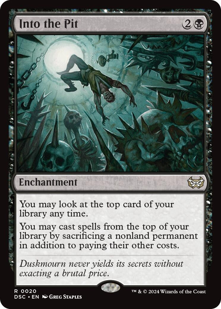 Image for Into the Pit (20) - Magic: The Gathering