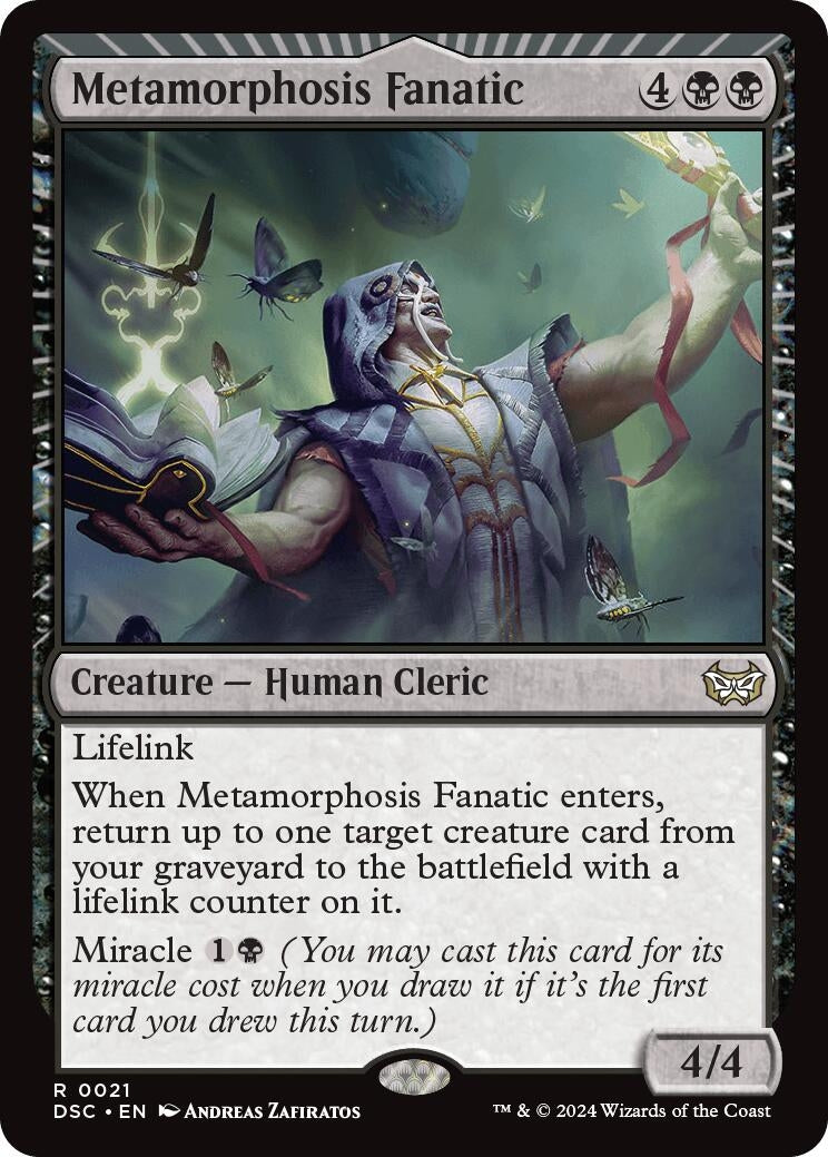 Image for Metamorphosis Fanatic (21) - Magic: The Gathering