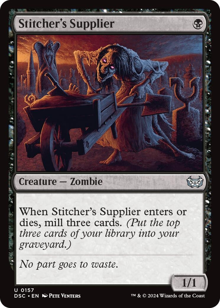 Image for Stitcher's Supplier (157) - Magic: The Gathering