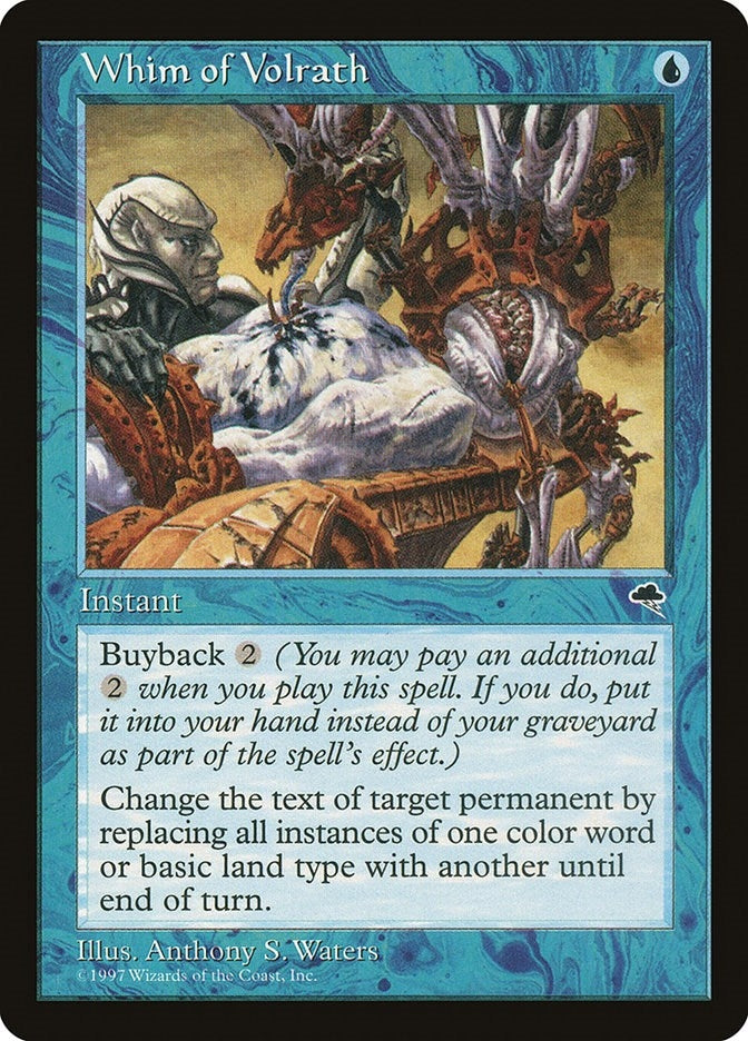 Image for Whim of Volrath (102) - Magic: The Gathering