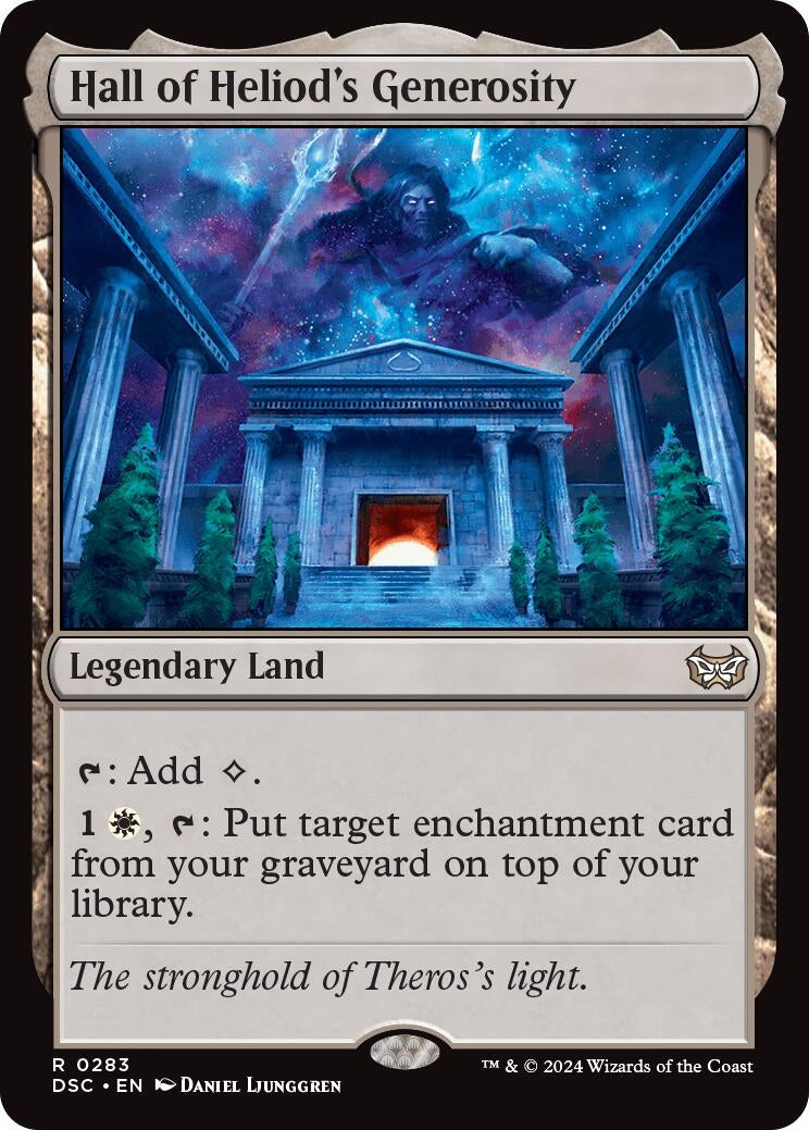 Image for Hall of Heliod's Generosity (283) - Magic: The Gathering