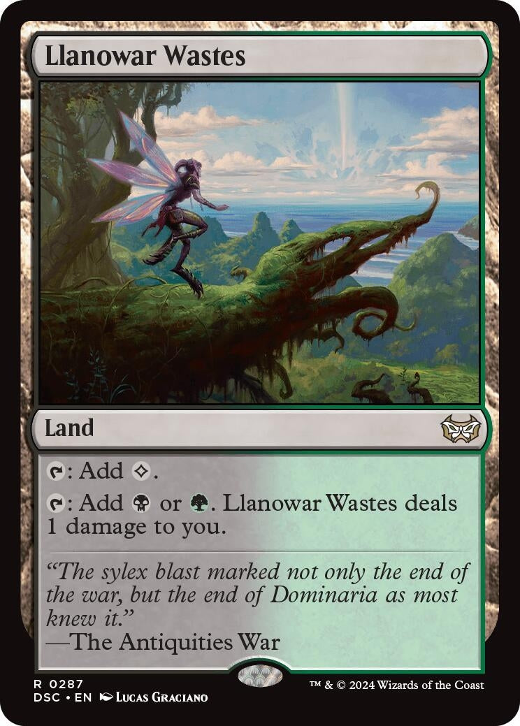 Image for Llanowar Wastes (287) - Magic: The Gathering