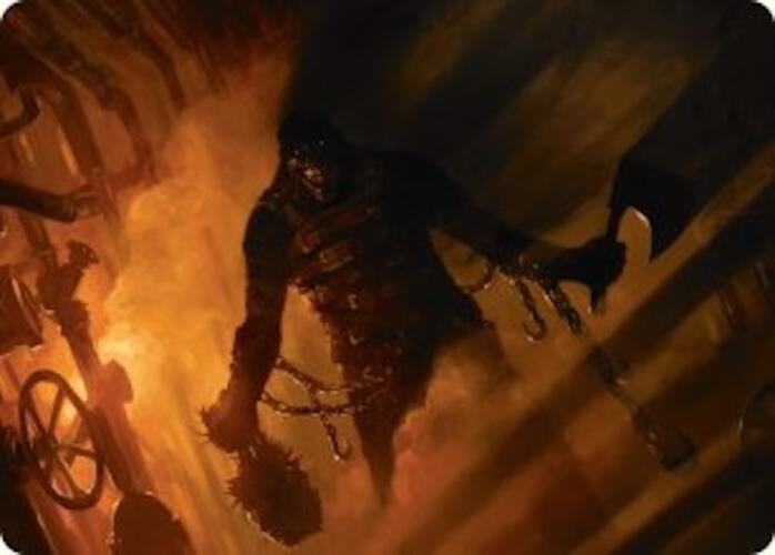 Image for Boilerbilges Ripper Art Card (12) - Magic: The Gathering