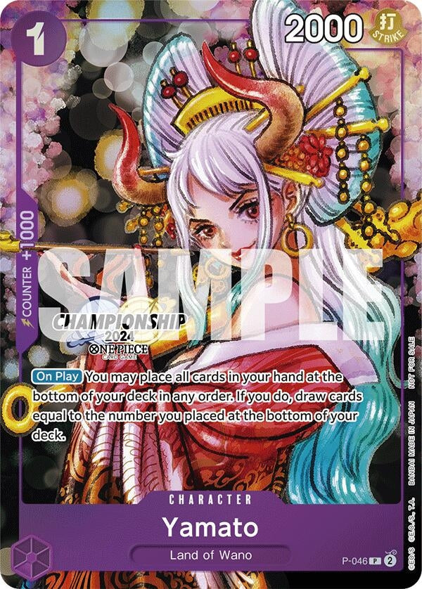 Image for Yamato (CS 2024 Event Pack Finalist) (P-046) - One Piece Card Game