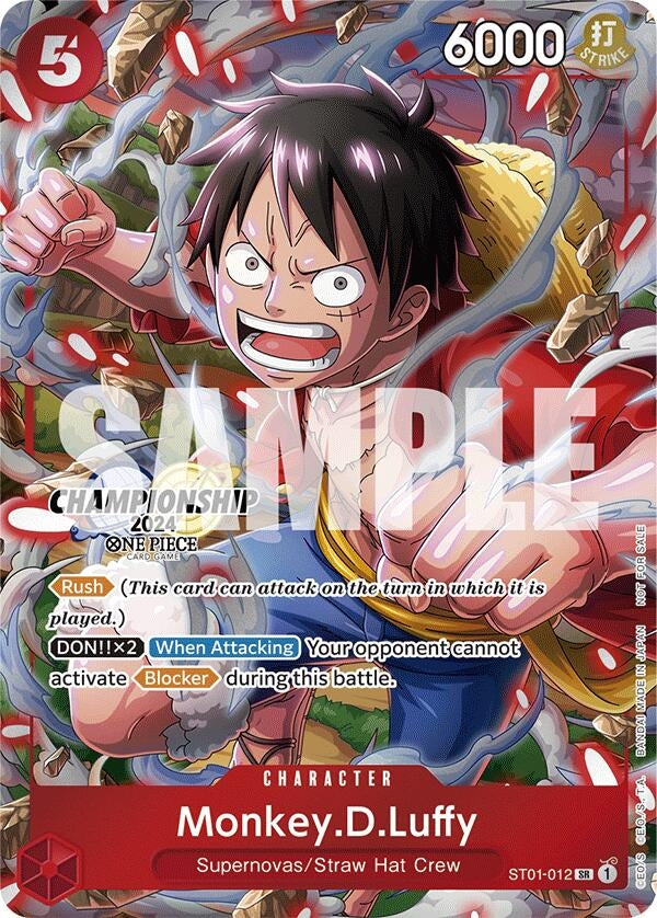 Image for Monkey.D.Luffy (CS 2024 Celebration Pack) (ST01-012) - One Piece Card Game