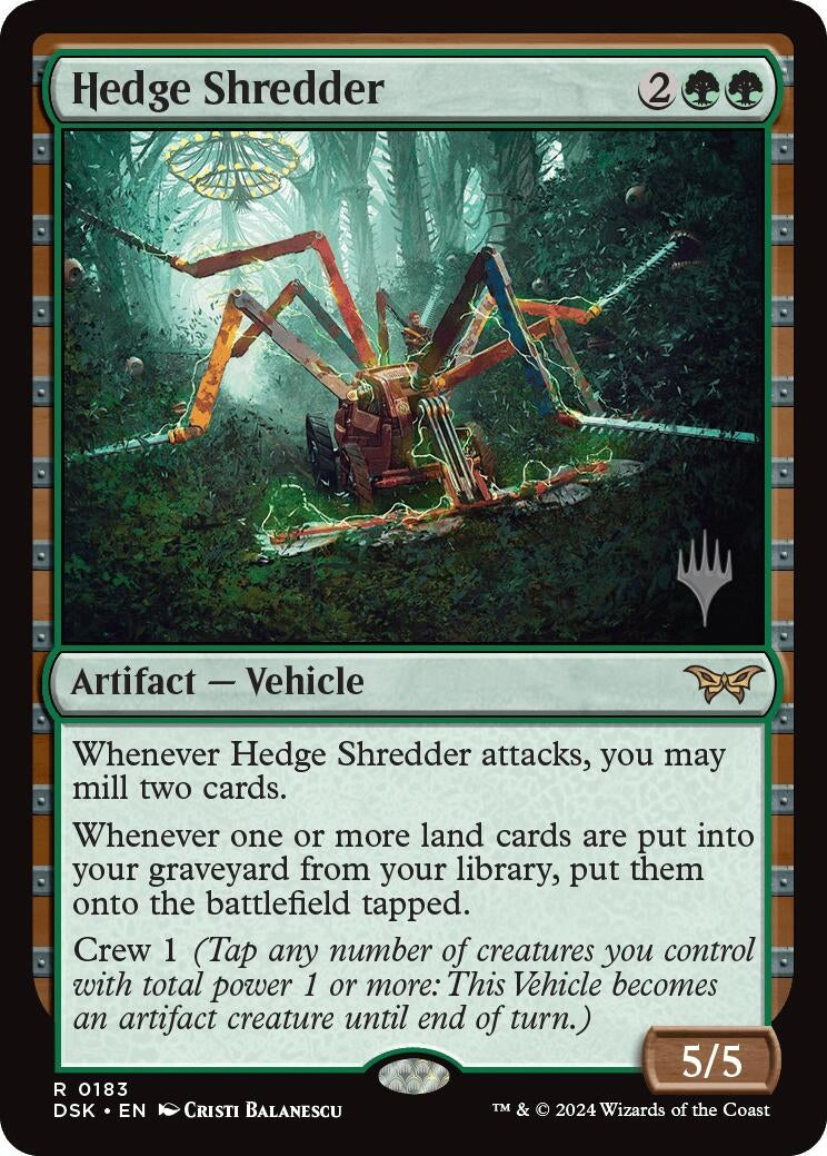 Hedge Shredder (183)