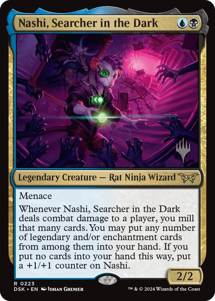 Nashi, Searcher in the Dark (223)