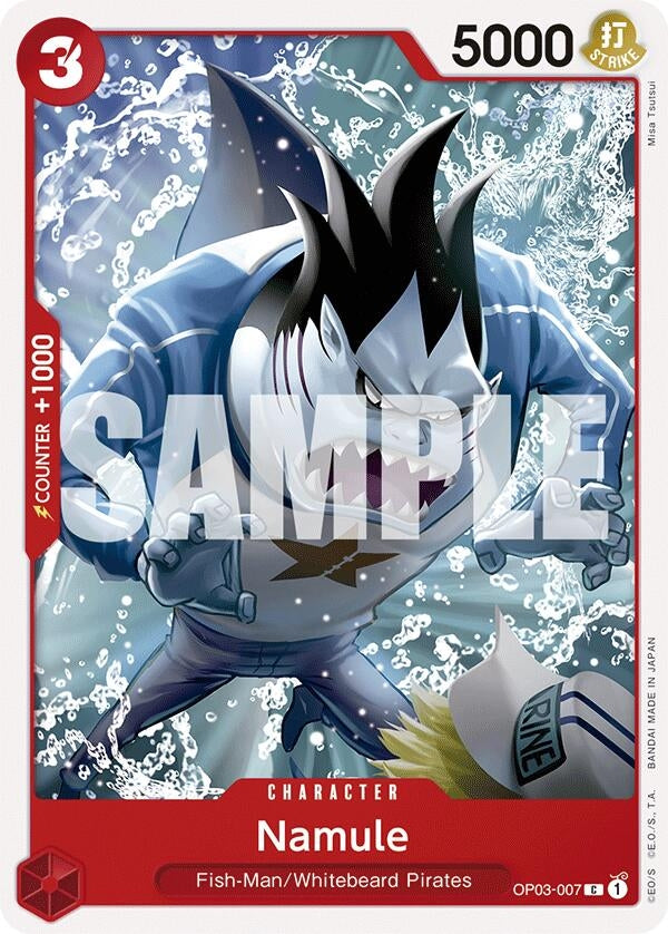 Image for Namule (OP03-007) - One Piece Card Game
