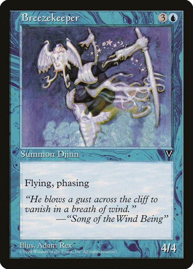 Image for Breezekeeper - Magic: The Gathering