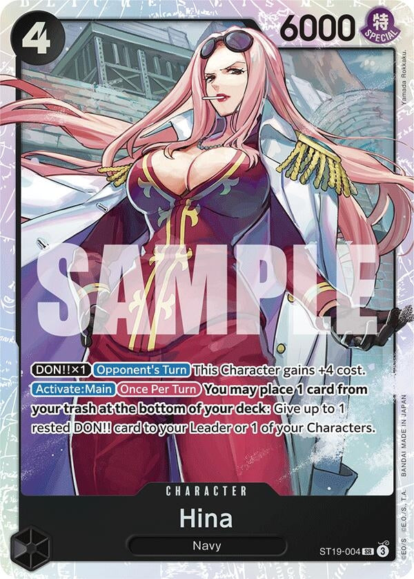 Image for Hina (ST19-004) - One Piece Card Game