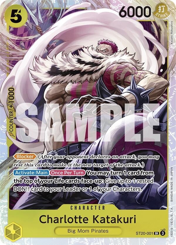 Image for Charlotte Katakuri (ST20-001) (ST20-001) - One Piece Card Game