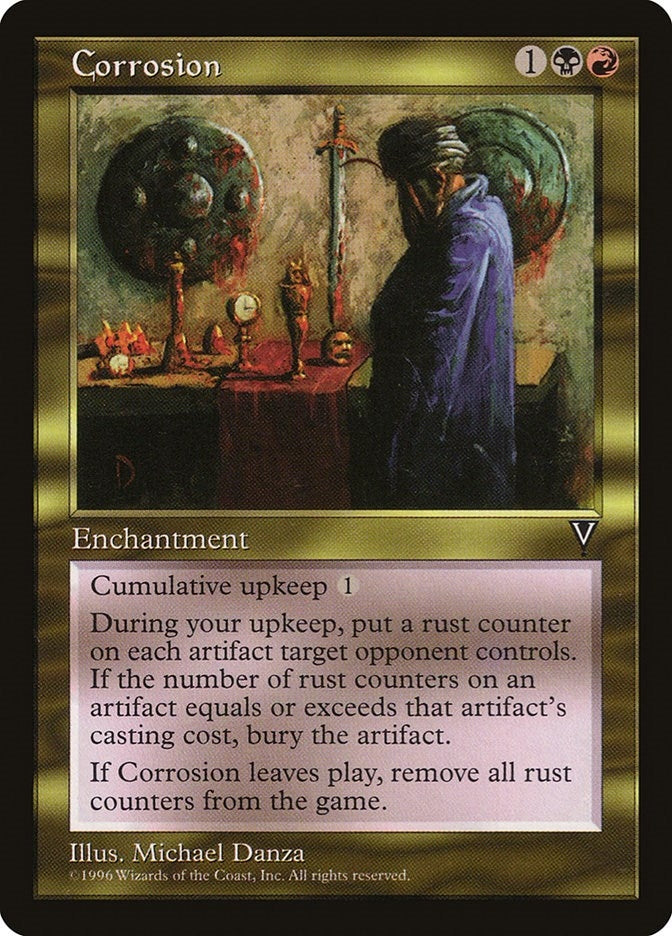 Image for Corrosion - Magic: The Gathering