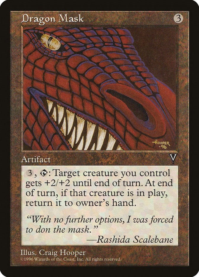 Image for Dragon Mask - Magic: The Gathering