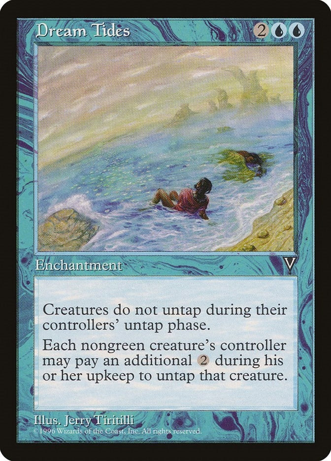 Image for Dream Tides - Magic: The Gathering