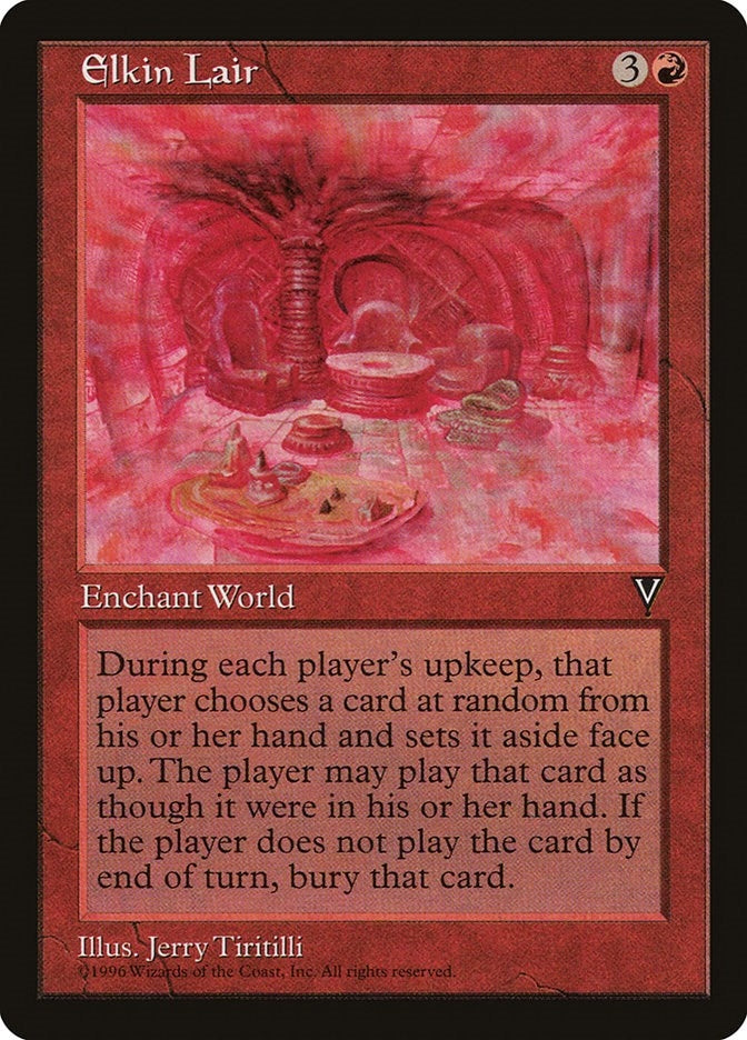 Image for Elkin Lair - Magic: The Gathering