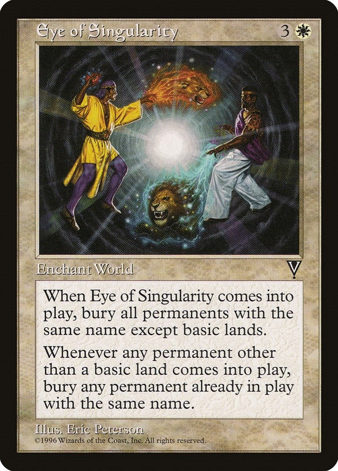 Image for Eye of Singularity - Magic: The Gathering
