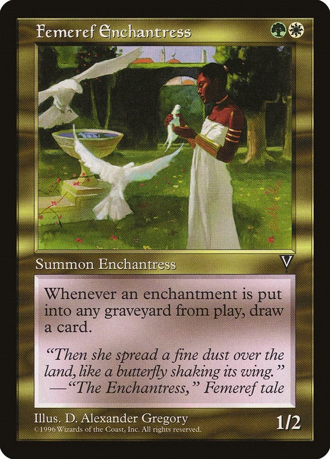 Image for Femeref Enchantress - Magic: The Gathering