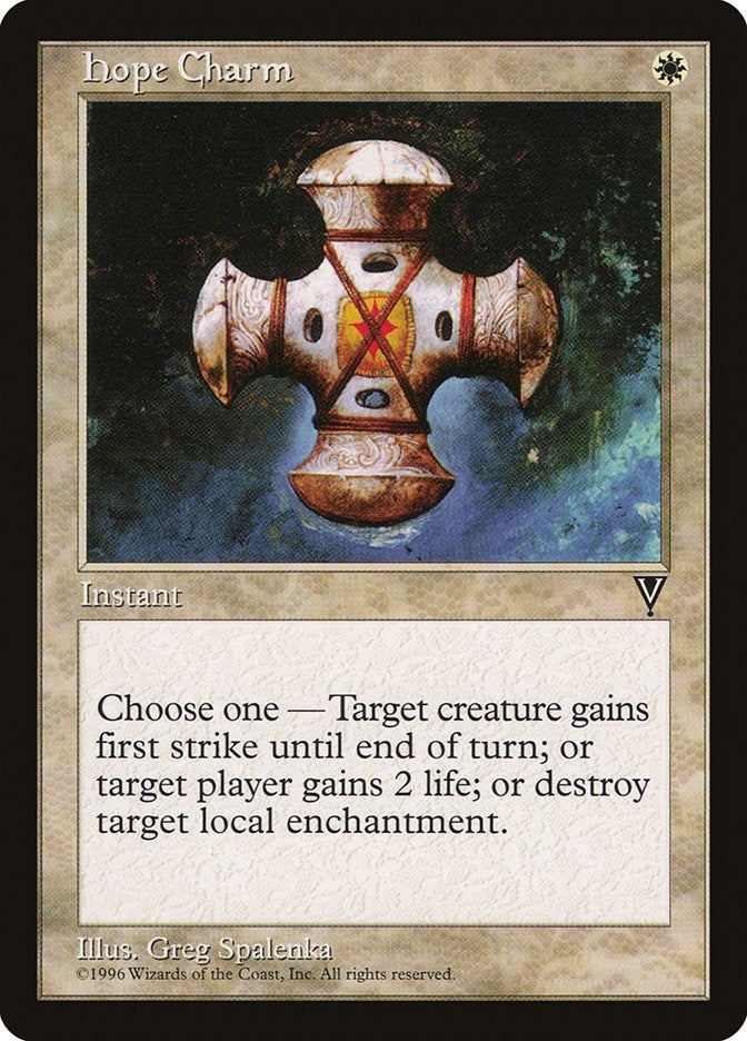 Image for Hope Charm - Magic: The Gathering