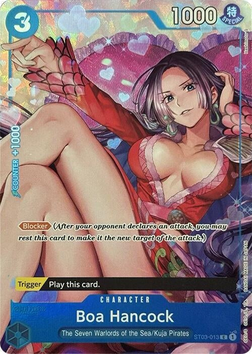 Image for Boa Hancock (Premium Card Collection -Best Selection Vol. 2-) (ST03-013) - One Piece Card Game