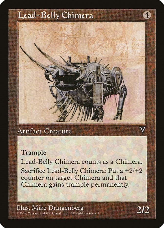 Image for Lead-Belly Chimera - Magic: The Gathering