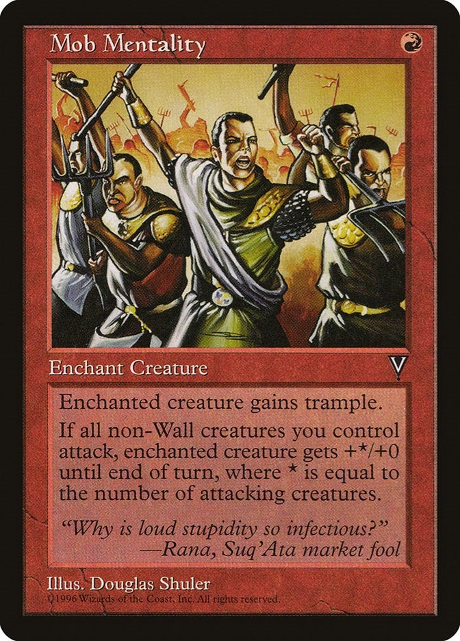 Image for Mob Mentality - Magic: The Gathering