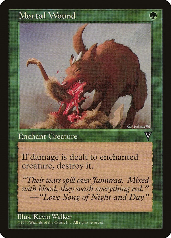 Image for Mortal Wound - Magic: The Gathering