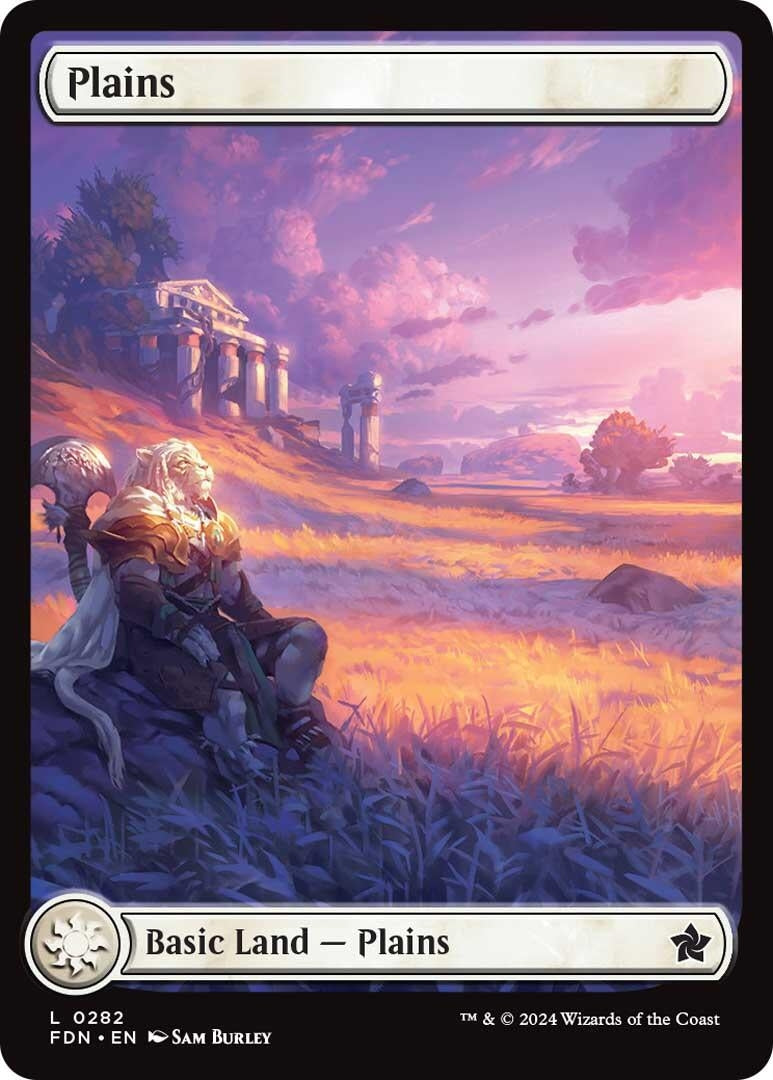 Image for Plains (0282) (282) - Magic: The Gathering