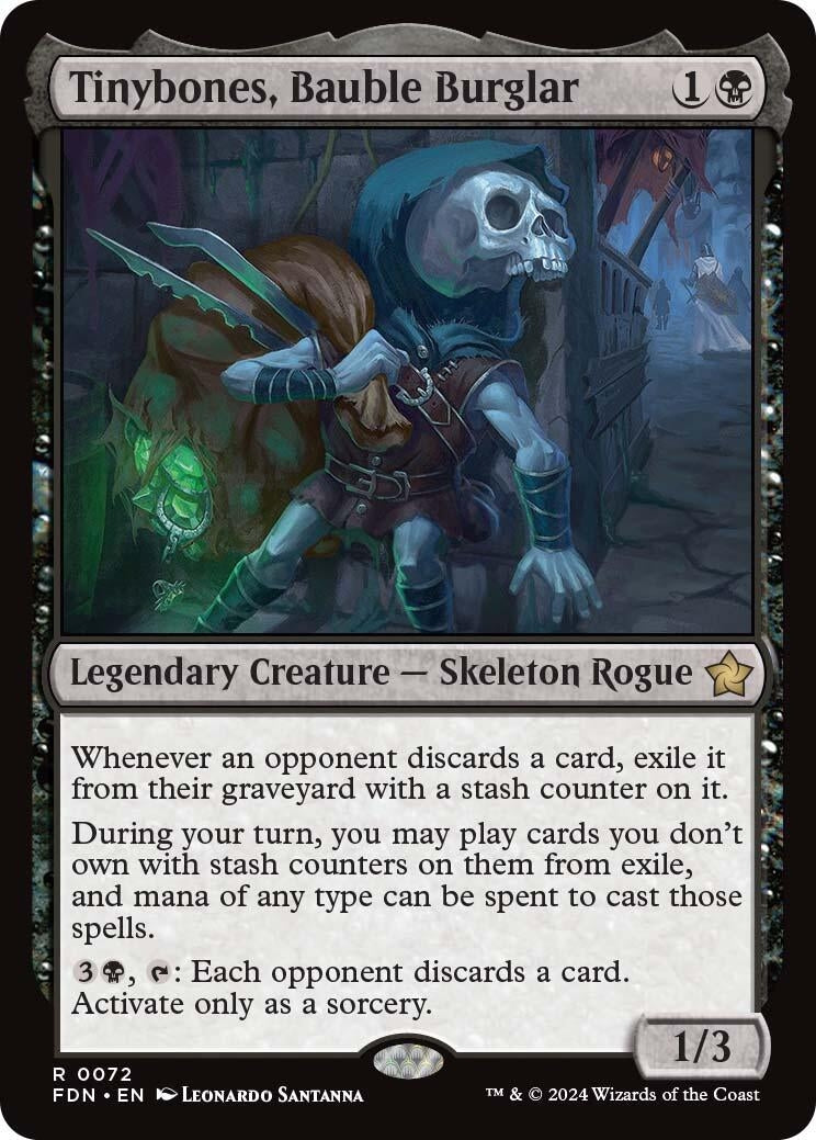 Image for Tinybones, Bauble Burglar (72) - Magic: The Gathering