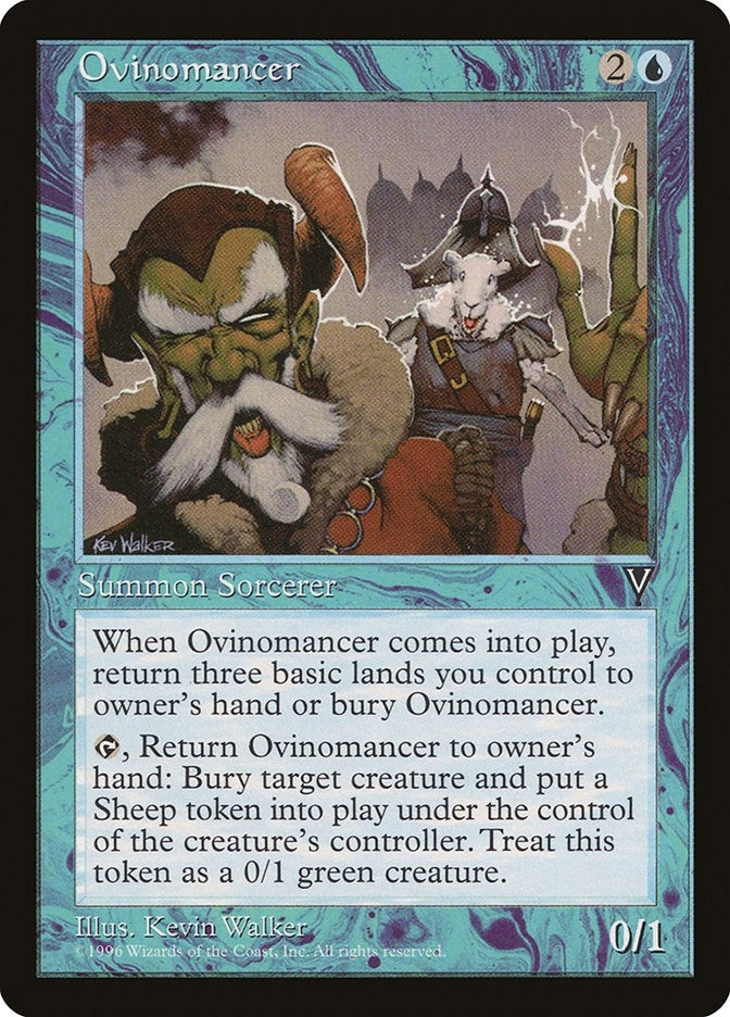 Image for Ovinomancer - Magic: The Gathering