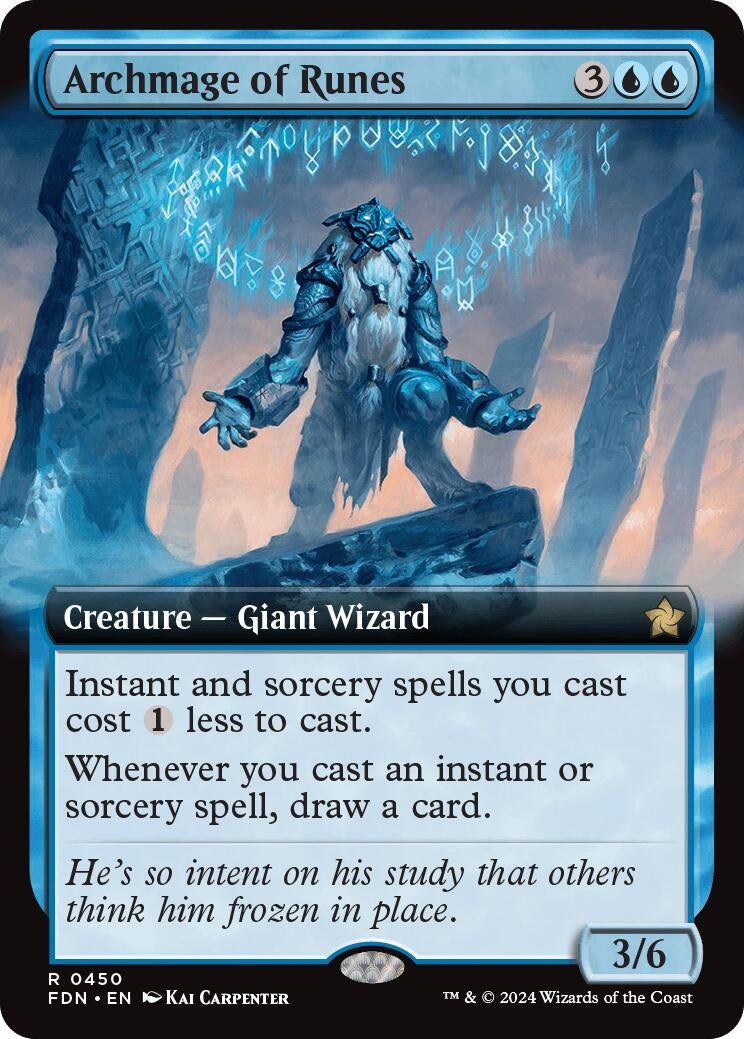 Archmage of Runes (Extended Art) (450)