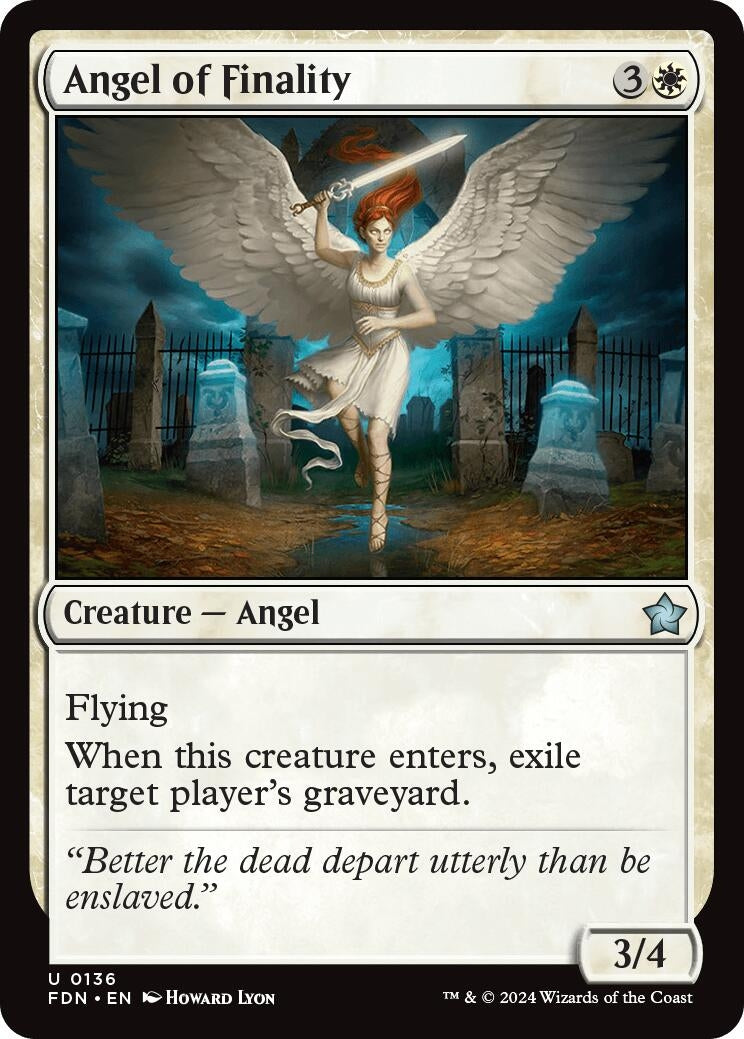 Angel of Finality (136)