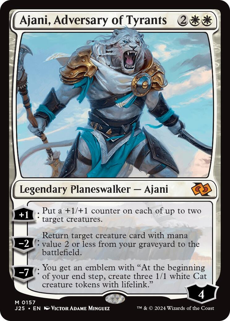 Ajani, Adversary of Tyrants (157)