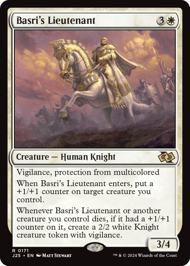 Image for Basri's Lieutenant (171) - Magic: The Gathering