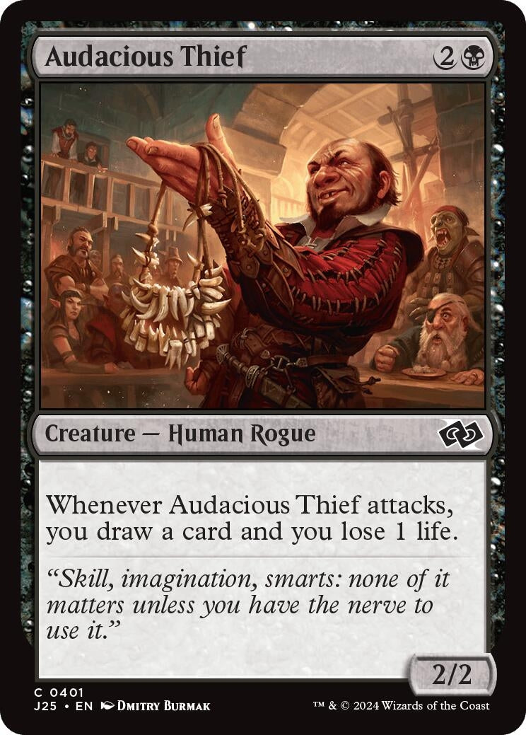 Image for Audacious Thief (401) - Magic: The Gathering