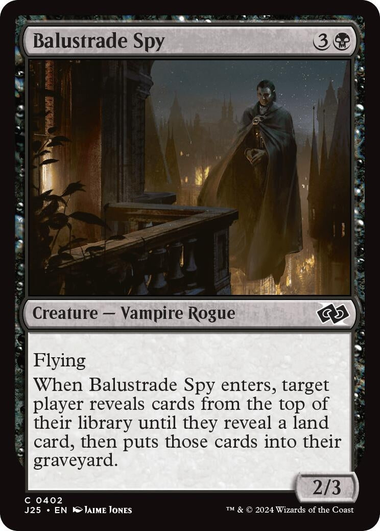 Image for Balustrade Spy (402) - Magic: The Gathering