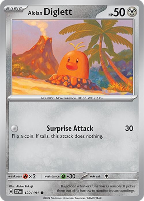 Alolan Diglett (122/191)