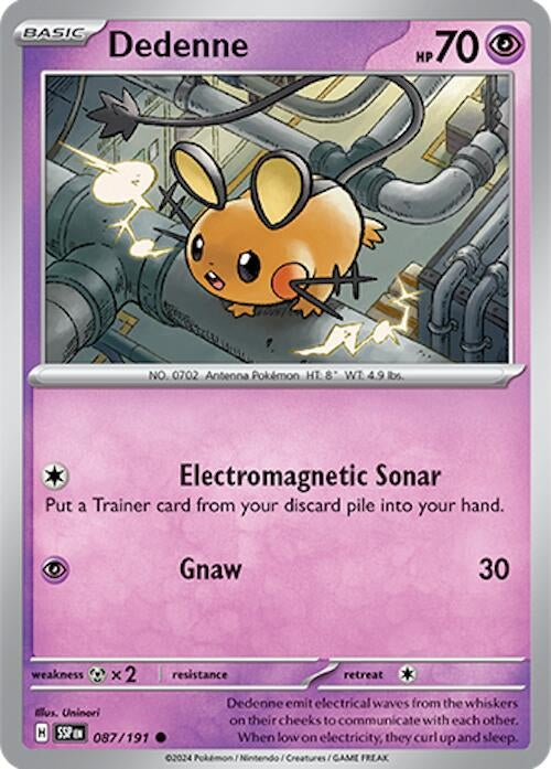 Image for Dedenne (087/191) - Pokemon
