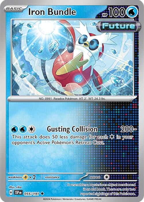 Image for Iron Bundle (055/191) - Pokemon
