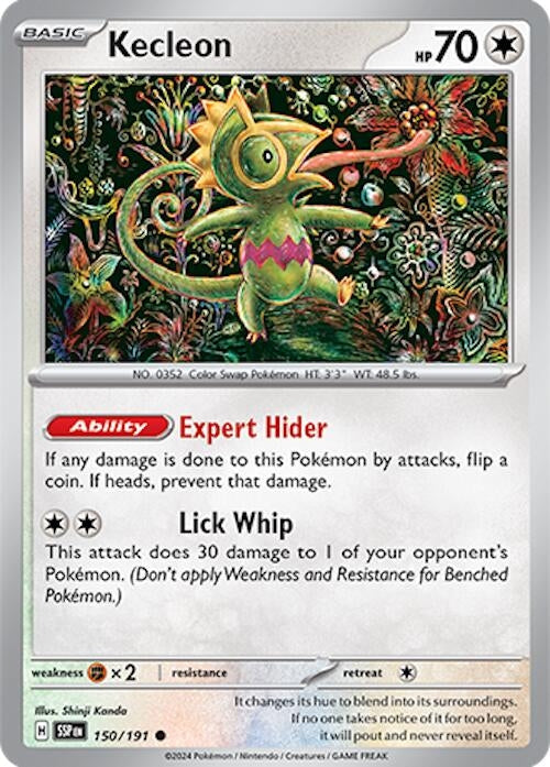 Image for Kecleon (150/191) - Pokemon
