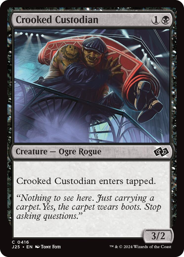 Image for Crooked Custodian (416) - Magic: The Gathering