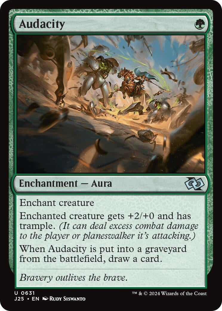 Image for Audacity (631) - Magic: The Gathering