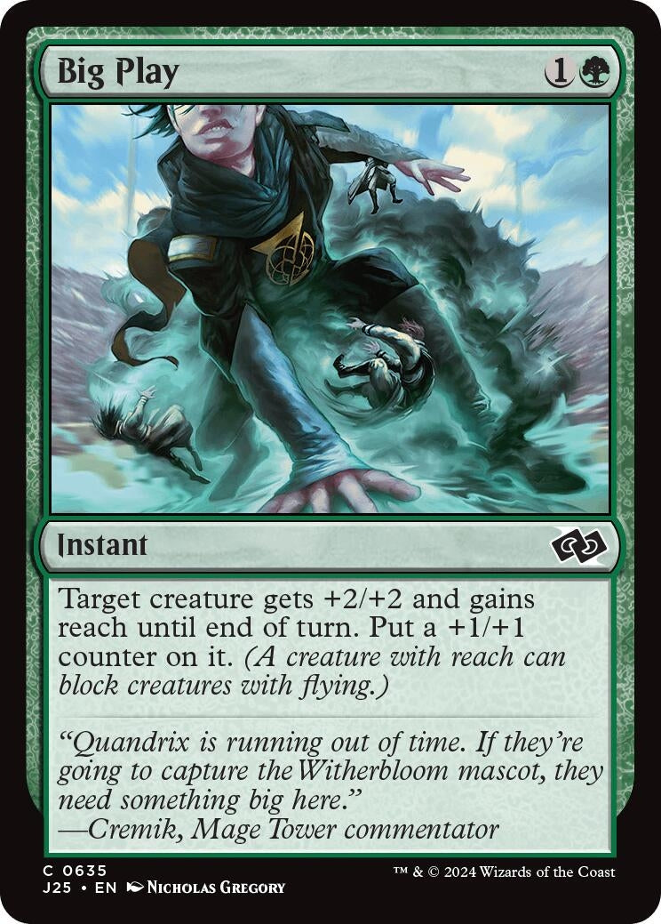 Image for Big Play (635) - Magic: The Gathering